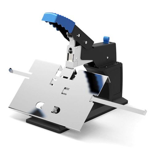 A3 Manual Stapler Flat/Saddle Dual Stitcher Heavy Duty Binding Machine 6.5mm - Picture 6 of 12