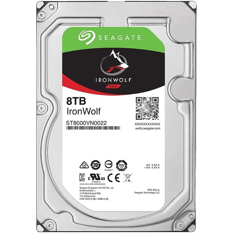 For Seagate ST8000VN0022 IronWolf 8TB SATA 3.5
