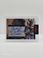 2024 Leaf Exotic Mythical CAL RIPKEN JR. + ADLEY RUTSCHMAN Auto Autograph 1/1 🔥