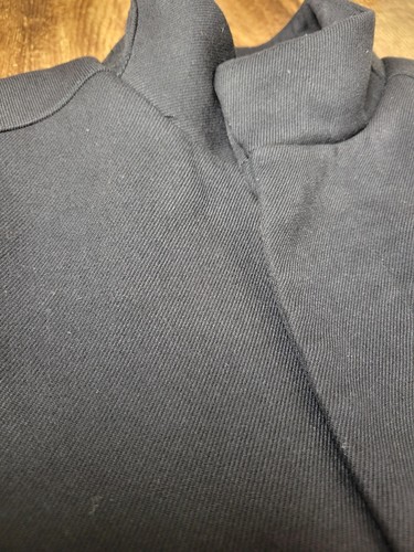 H&M Mens Black Coat/Overcoat Size 42R - Picture 7 of 17