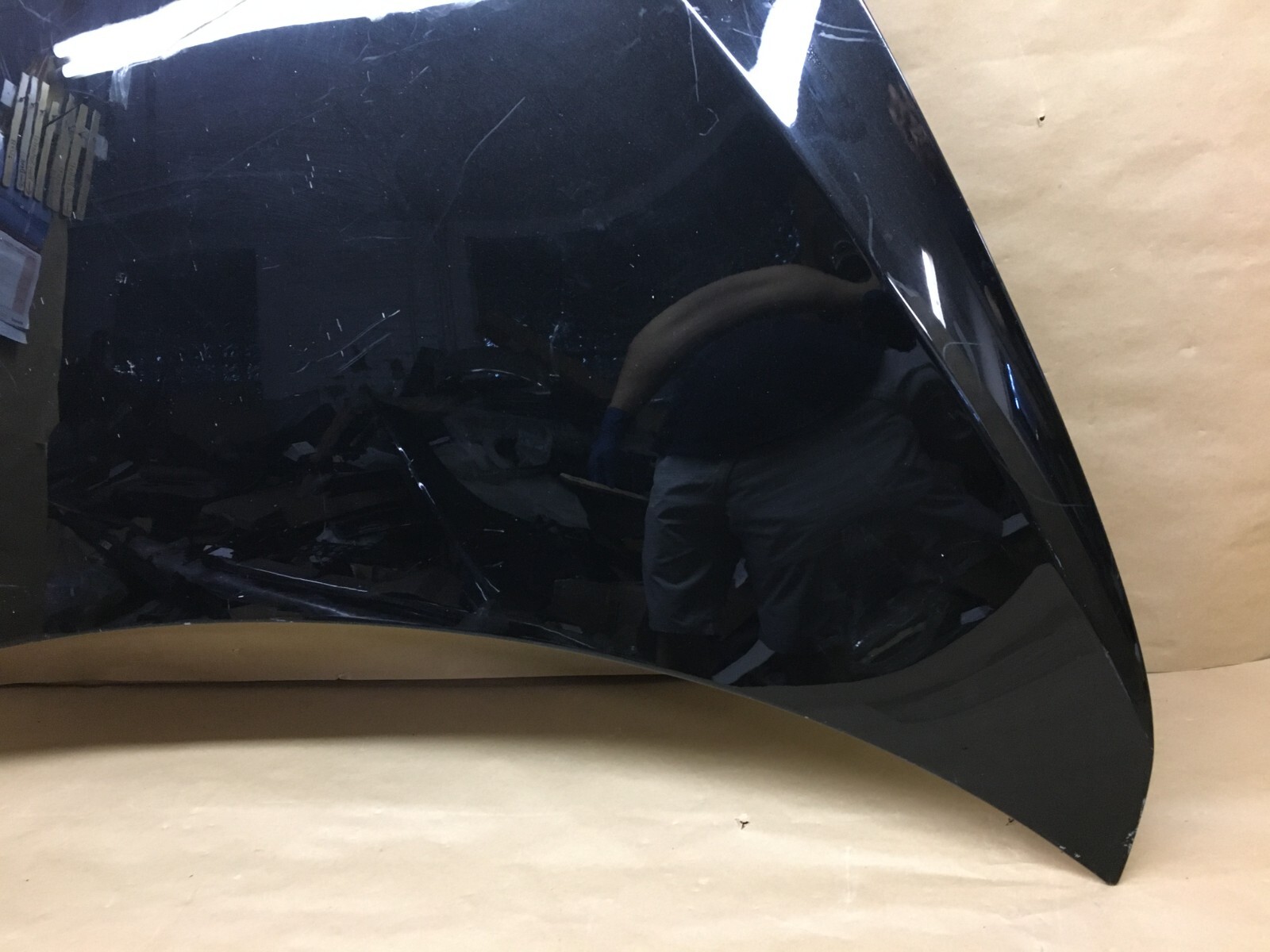 2019 2020 2021 McLaren 600LT Front Hood Bonnet Shell PAnel OEM Black