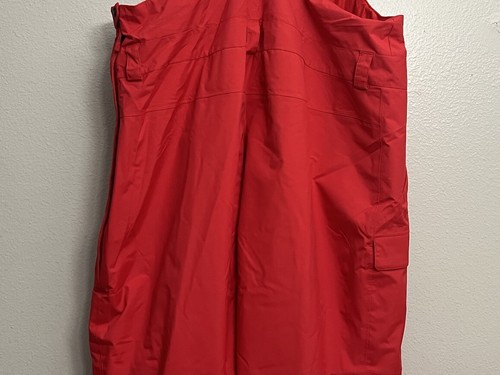 The North Face Dry-Vent Freedom Insulated Bib Pants Red Womens Size XXL 2XL New - Picture 8 of 11