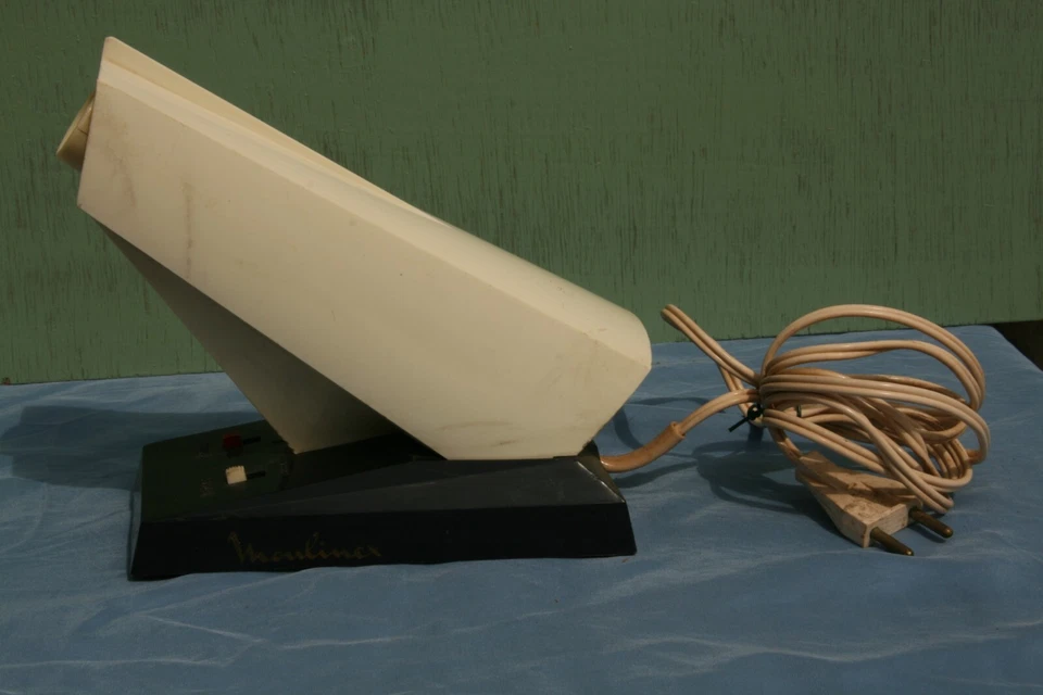 ancien chauffage design des années 60 Moulinex vintage ** - Photo 4/4