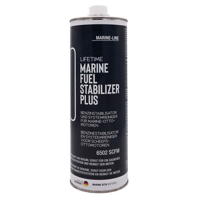 Marine Benzin Additiv Stabilisator, System Reiniger LIFETIME 6502 SCFM 1L