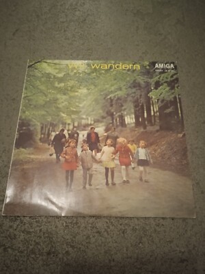 Kinder Lieder | Wir wandern |  Alfons Bauer Zither | Vinyl