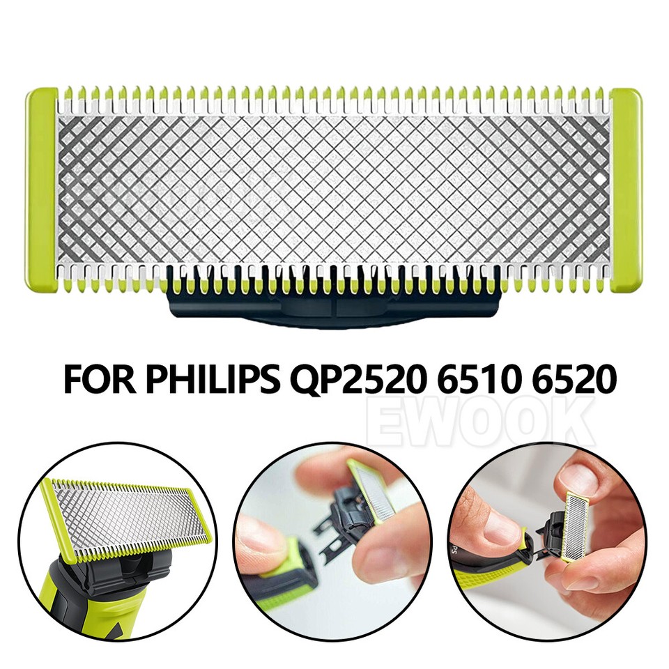 Pro OneBlade Shaver Razor Replacement Blade for Phil ips QP2520 6510 ...