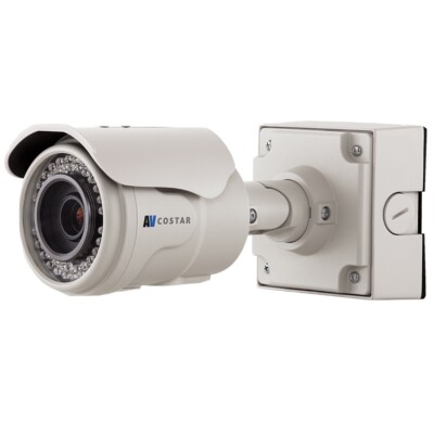 NDAA Compliant, 1080p (2.1 Megapixel) H.264 All-in-One Motorized P-Iris Lens