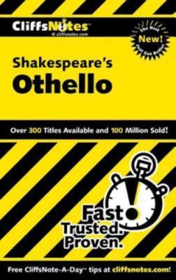 CliffsNotes on Shakespeare's Othello; Cliff- paperback, Gary K Carey, 0764585878