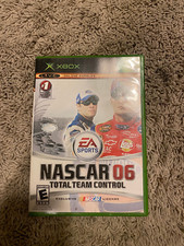NASCAR 06 : Total Team Control ( Microsoft Xbox, 2005 ) game disc