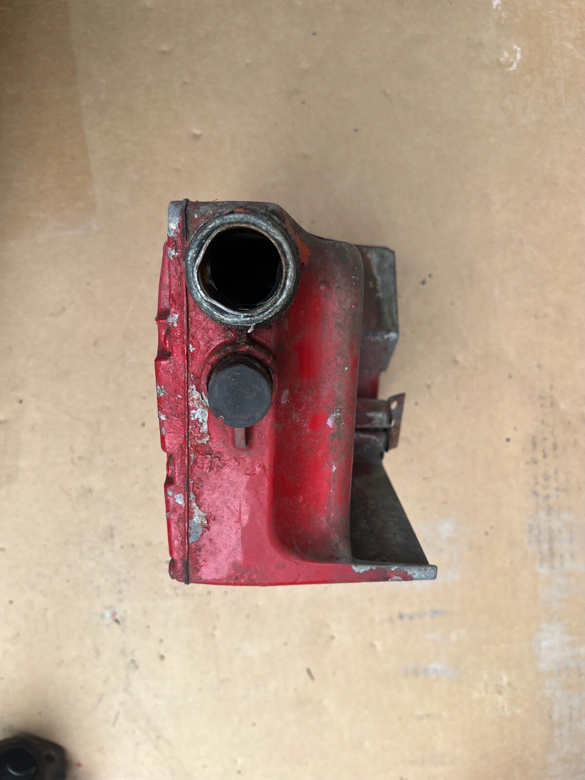 Volvo Penta Heat Exchanger Expansion Tank AQ125 La Sultana Bakery