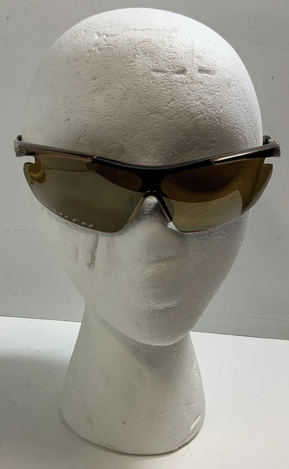 Smith V ti TLT Optics Dorado 3 Lentes Cambiables Con Estuche Gafas de Sol Tonos Foto 3 de 4