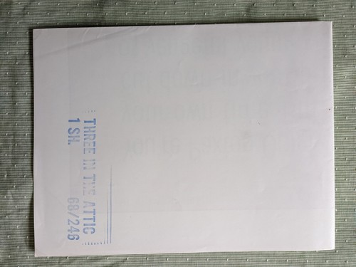 3 in the Attic vintage original 1 Sheet 1968 Folded Classic youth Exploitation - Bild 6 von 6