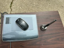 WACOM INTUOS 3 GRAPHICS DRAWING TABLET PTZ-431W