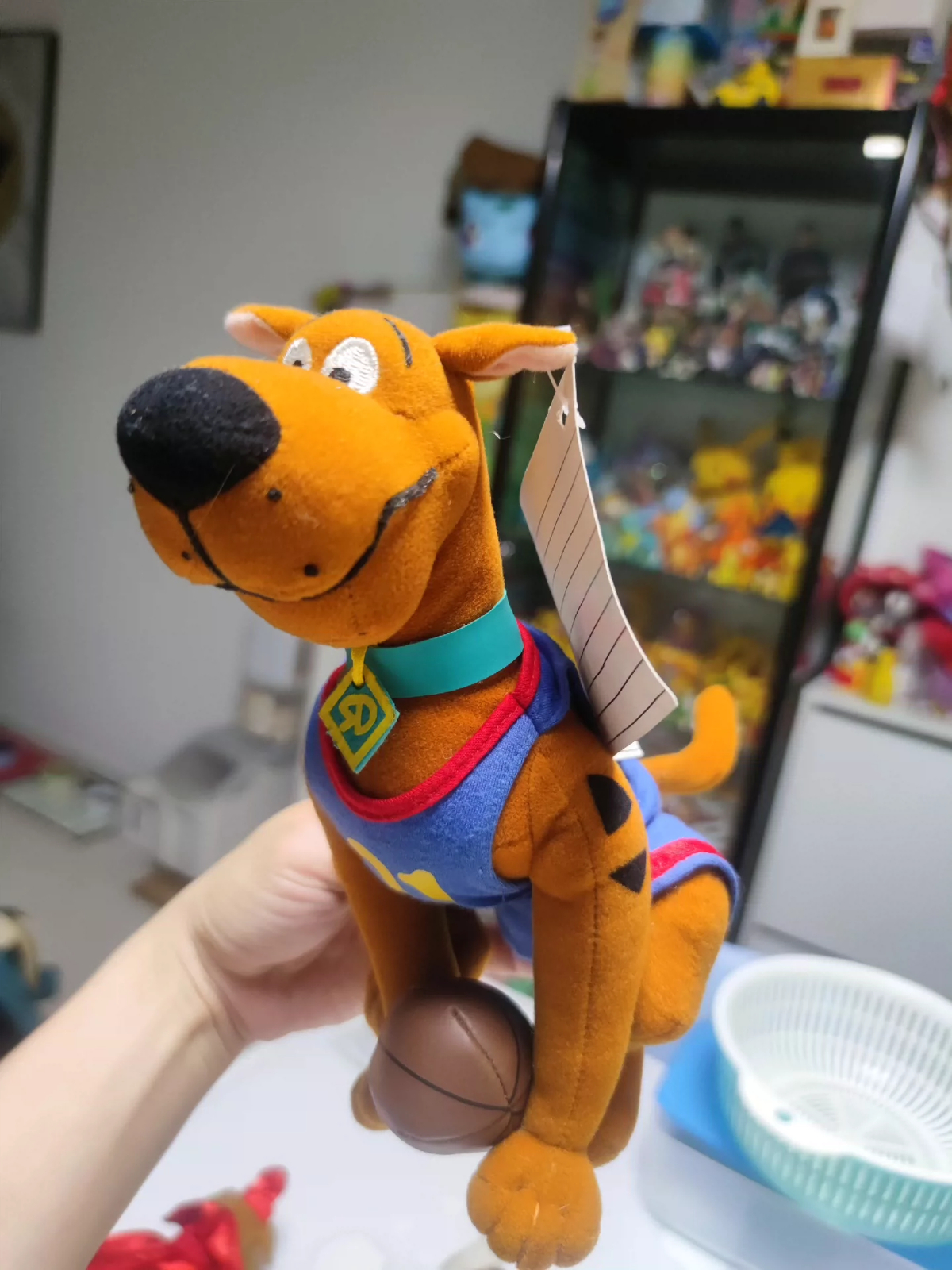 Vintage Scooby-Doo Plush Doll Rare Collectible Toy Gift Decor