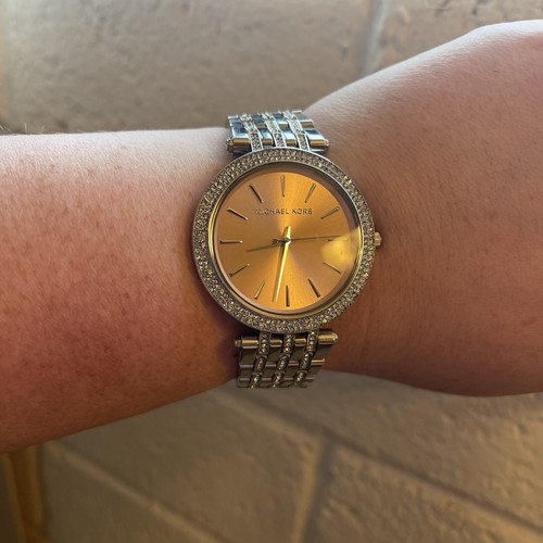 Michael Kors Darci Glitz MK3218 Wrist Watch for Women - Rose Gold And Silver. - 第 2/3 張圖片
