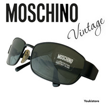 MOSCHINO occhiali da sole M3059-S 594/31 VINTAGE 2000s sunglasses M.in Italy CE