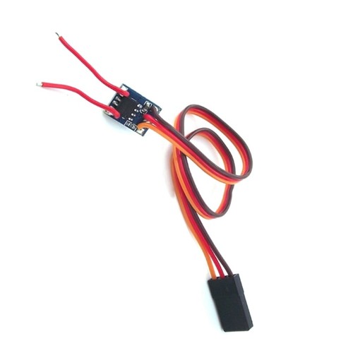 2 Pcs RC Car Brushed ESC Circuit Board for Remote Controllers and Receivers - Picture 7 of 8