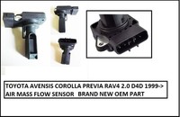 Luftmassenmesser Sensor FüR Toyota Avenssis Corolla Previa RAV4 D4D 2.0 99+