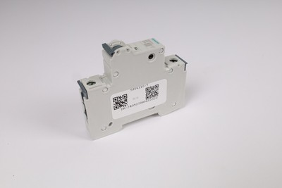 Interruttore Automatico Siemens 5SY6 16A - Curva C 1 Polo 6KA Per Impianti Elettrici - Foto 2