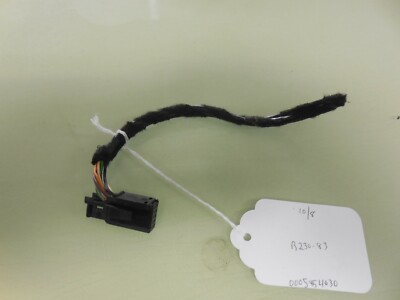 Wire Plug R55380 03-06 Mercedes R230 SL500 10 Port 8 Wire Plug Pigtail Connector ...