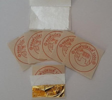 10 x Blattgold 999/1000 24Karat essbar + 5 Bl...