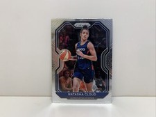 2021 Natasha Cloud Prizm WNBA #32 Washington Mystics Base Panini Basketball Card