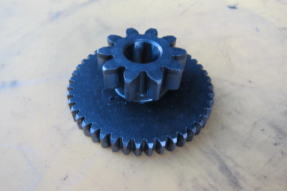 Yamaha YZF R6S 2006 motor OEM motor ralentí engranaje Foto 4 de 4