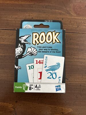 UNUSED 2011 ROOK CARD GAME - PARKER BROTHERS (SEALED CARDS)