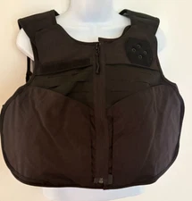 SAFARILAND V1 CLEAN Armor Carrier Front Opening M SHORT 2212-2213 Black Webless