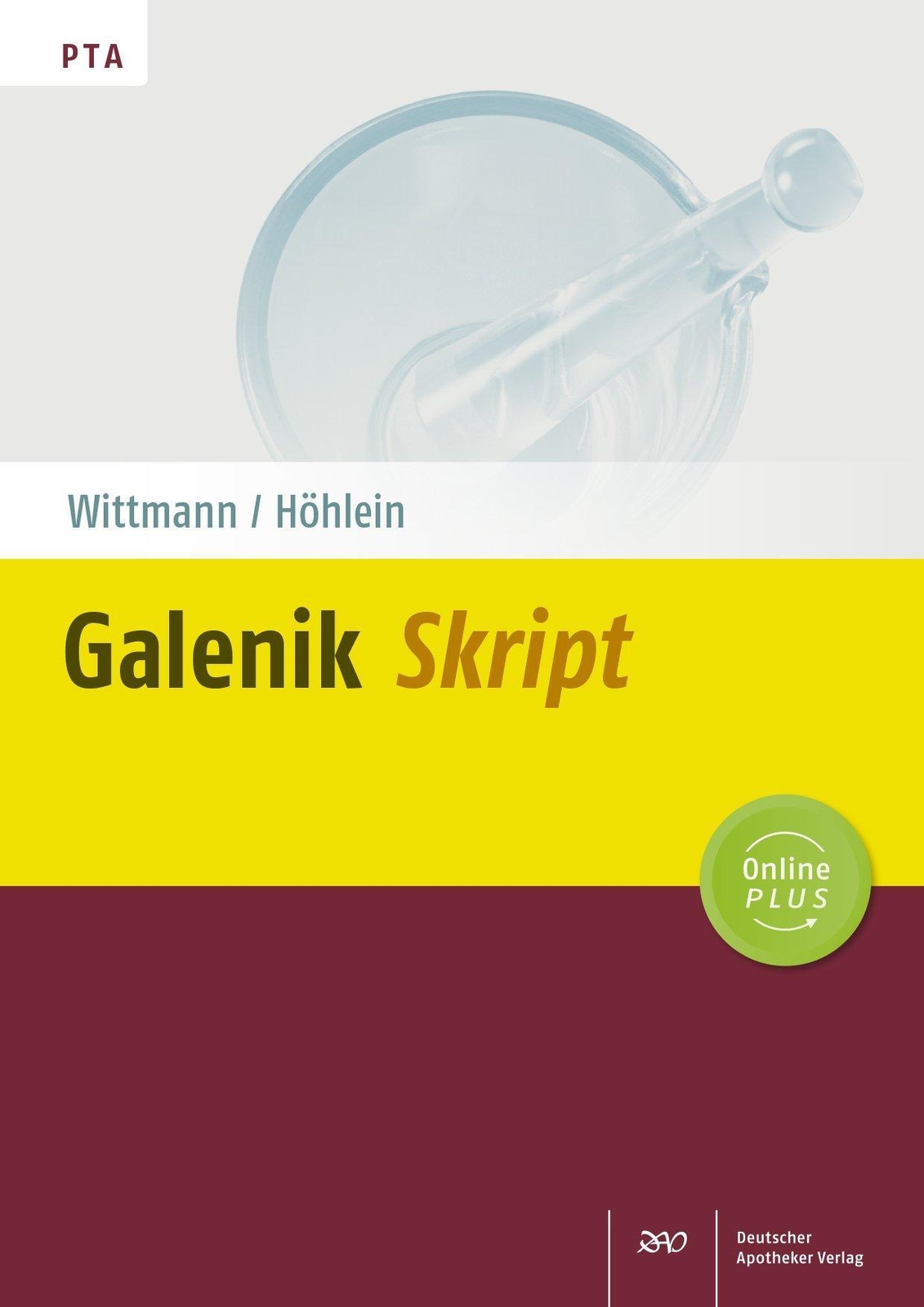 Thumbnail - Galenik-skript Jutta Wittmann