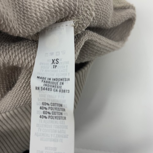 NEW Aerie Women’s Cotton Brown sweatshirt Size XS - Picture 8 of 9