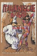 ITALIENISCHE KUCHE Libro Book Il Vespro Cucina Italiana Italian Recipes Cookbook