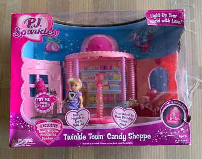 P.J. Sparkles Twinkle Town Candy Shoppe 2008 Zizzle New