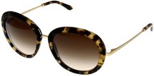 Giorgio Armani Sunglasses Frames of Life AR8040 508913 Women Havana Round