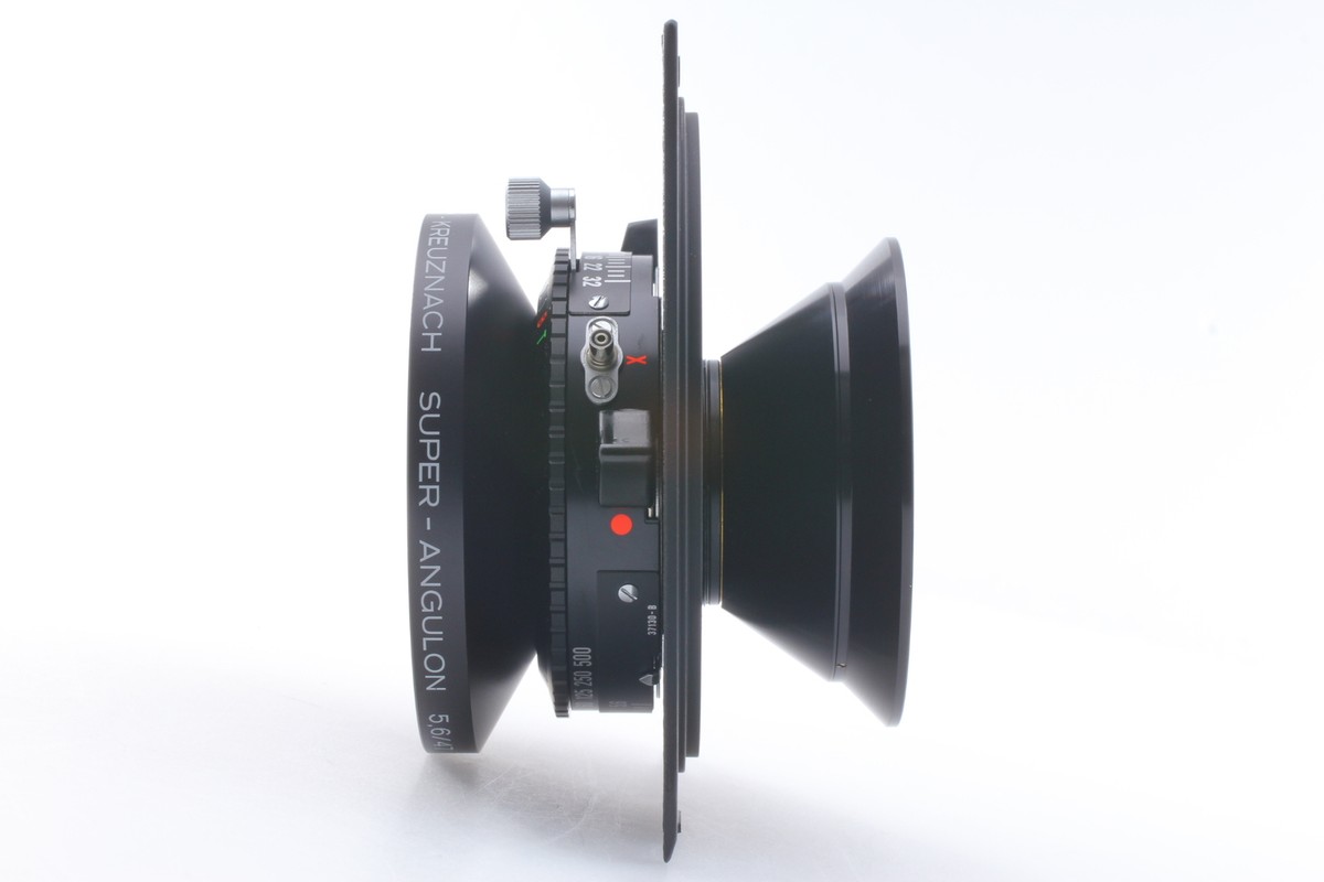 新品【Schneider】Super-angulon 5.6/47 XL Schneider Super Angulon 47mm f5.6 XL 120°Wide Anglel Lens