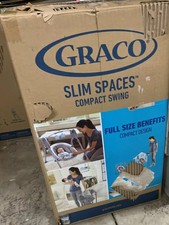 graco slim spaces 2 in 1 swing