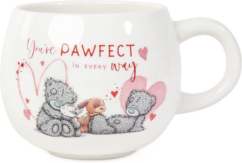 Taza Me to You You're Pawfect in every way Tatty Teddy regalo de una mascota  - Imagen 1 de 3
