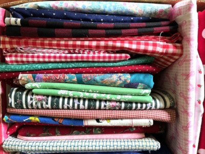 Cotton Fabrics By The Half-Yard, Vintage Name Brands - You Select