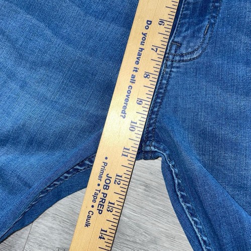 Mugsy Jeans Herren 36x25* Lake Shores Slim Denim Hose Stretch Straight Whiskered - Bild 12 von 14