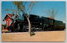 Train, Locomotive No. 1526, St. Louis - San Francisco, Vintage Postcard