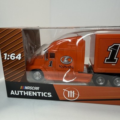 2025 Ross Chastain 2024 Kansas Win Hauler 1/64 Action NASCAR Authentics Diecast