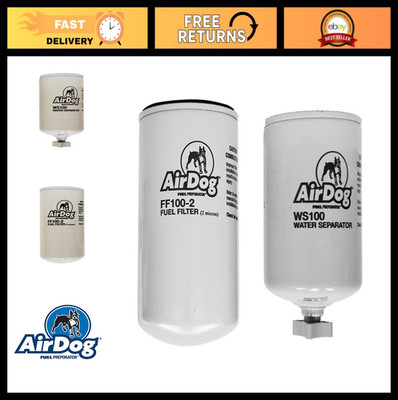High-Performance Pre-Filter & Fuel Filter Combo Pack for Diesel Engines - WS100