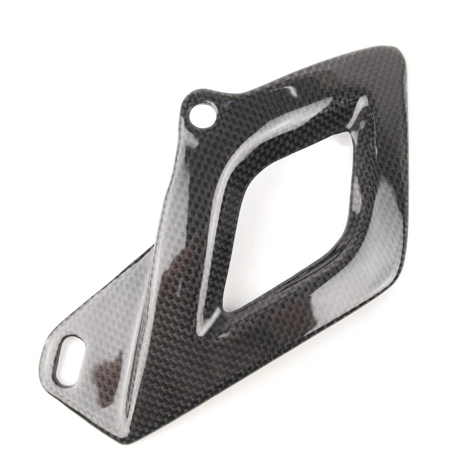 Guide chaîne bas carbone rigide pour Aprilia Tuono protection piste