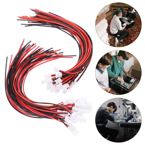20 Pcs Terminal Wire Connection Cable Balance Plug Extension Lead Extender - 第 9/11 張圖片