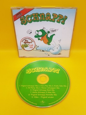Schnappi Das Kleine Krokodil CD Single 2005 Enhanced CD Universal Music