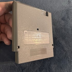 Days of Thunder (Nintendo Entertainment System NES, 1990) autentico e testato