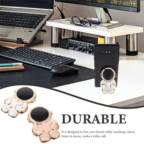 2 Pcs Mobile Phone Holder Child Foldable Desktop Stand Cell Stands - 第 12/12 張圖片