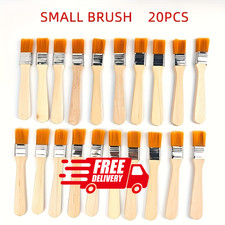 20PCS Small Paint Brush Set 1/2 Inch Decorating Art Craft Painting Brushes UK