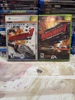 Burnout 3: Takedown CIB & Burnout Revenge Xbox Original Game Lot **READ**