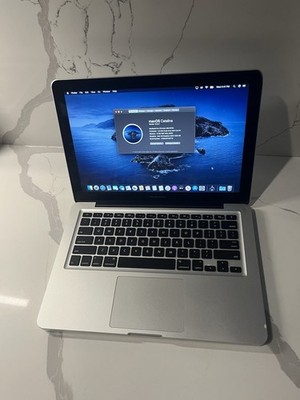 Apple MacBook Pro 13  -2.5ghz i5 - 12GB Ram - 500GB Hdd- Clean- macos Catalina